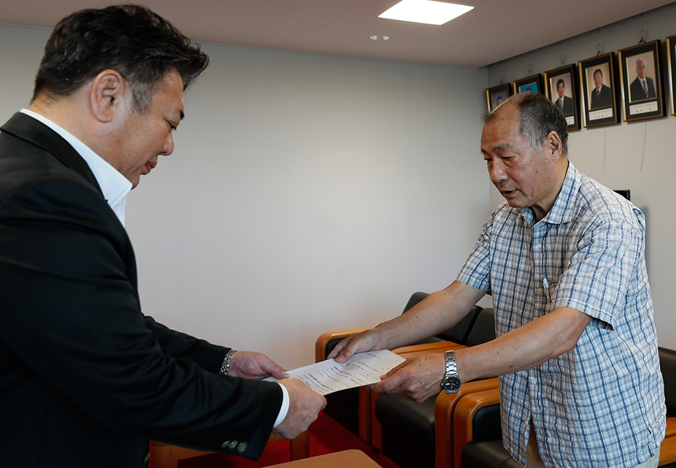 市民オンブズマンの中田さん